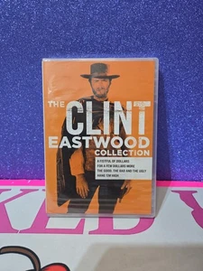 The Clint Eastwood Collection [DVD, 2014] 4-Disc Set (Factory Sealed) & NEW - Picture 1 of 7