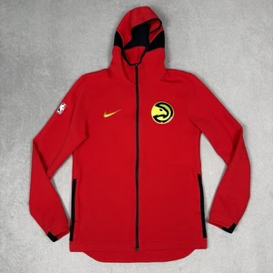 Nike Atlanta Hawks Warm Up Jacke Gr. Medium Team Player Issued Hooded Dri Fit - Bild 1 von 12