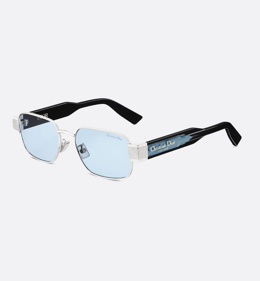 Dior Label S2U Sunglasses Blue 54mm | Christian Dior | Authentic | Made in Italy - Image 1 of 4