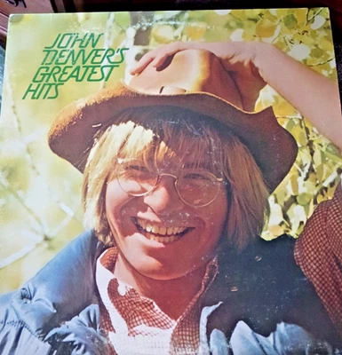JOHN DENVER “GREATEST HITS” ORIGINAL VINYL LP, RCA RECORDS — 第 1/2 张图片