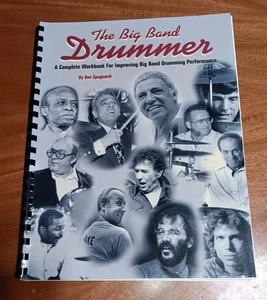 The Big Band Drummer - A Complete Work Book For Improvising By Ron Spagnardi - Picture 1 of 4