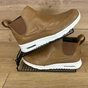 Nike Schuhe Gr. UK 7 Thea Mid Leder Boots Ale Braun Selten Limited Edition - Bild 1 von 11