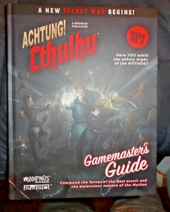 Achtung Cthulhu 2d20 Gamemasters Guide MINT - Picture 1 of 2
