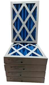 5× Airpleat 40 Pleated Panel Air Filters 270×390×45 mm | HVAC Ventilation Dust - Picture 1 of 6