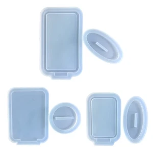 Resin Shaker Mold Silicone Casting Mold Epoxy Quicksand Mold for DIY Home Decor - Picture 1 of 10