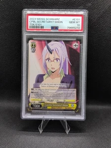 Blanco Negro TSK/S101-E101 PR CAPAZ SECRETARY? SHION - PSA 10 - Imagen 1 de 2