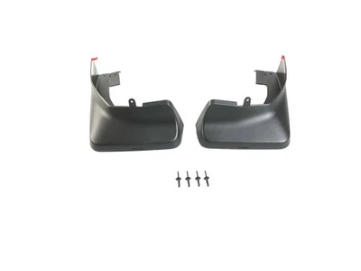 Mopar 82215487AC RAM 1500 DT Front Splash Guards Trucks without Fender Flares (2 - Image 1 of 4