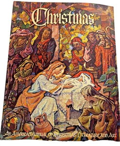 Christmas: An American Annual of Christmas Literature and Art 1962 Vol.32 F,PB - Picture 1 of 2