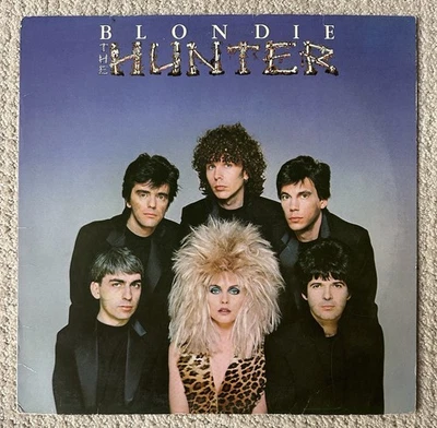 Blondie The Hunter Vinyl LP 1982 Chrysalis Records CHR 1384 VG+/VG+ - Image 1 of 4