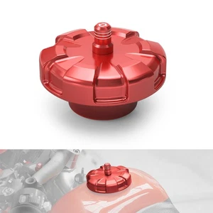 NICECNC Billet Fuel Tank Cap Cover Guard For Honda XR650L XR 650L 1993-2024 2025 - Picture 1 of 15