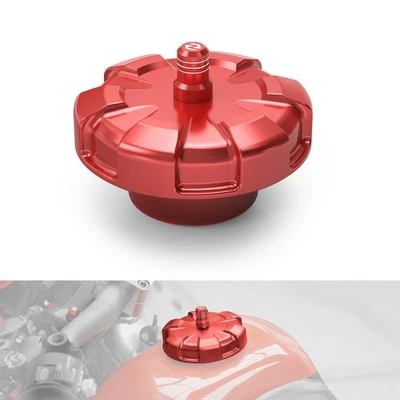 NICECNC Billet Fuel Tank Cap Cover Guard For Honda XR650L XR 650L 1993-2024 2025 - Image 1 of 4