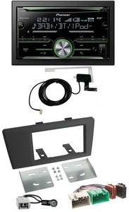 Pioneer CD USB MP3 Bluetooth 2DIN DAB Autoradio für Volvo S60 S70 C70 V70 00-03 - Bild 1 von 9
