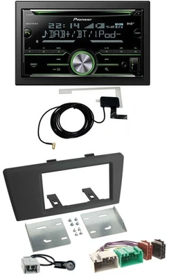 Pioneer CD USB MP3 Bluetooth 2DIN DAB Autoradio für Volvo S60 S70 C70 V70 00-03 - Bild 1 von 4