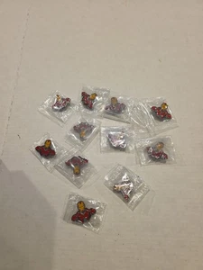 11 Marvel Superheld Iron Man Büste Pin Anstecker Revers NEU VERSIEGELT - Bild 1 von 4