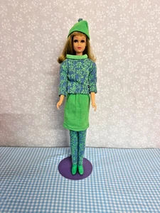 Vintage Barbie FRANCIE Original Puppe biegsame Beine verwurzelte Wimpern in Gad Abouts - Bild 1 von 19