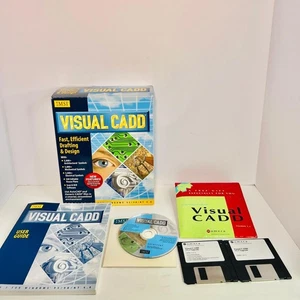 Visual CADD versione 3 CD, V1.1 aggiornamento disco guida utente - Foto 1 di 8