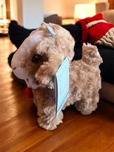 Gemmy 2025 Jingle Bells Animated Singing Dancing Screaming Goat Plüsch Weihnachten - Bild 1 von 6