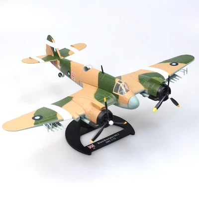 1:72 Diecast Military Model WWII RAF Bristol Beaufighter MK X Fighter Collection - Image 1 of 4