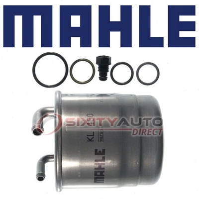 MAHLE In-Line Fuel Filter for 2005-2019 Ford Mustang - Gas Pump Line Air md Foto 1 de 4