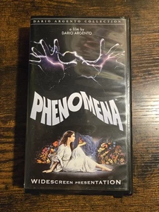 Phenomena VHS Tape 1984 1999 Dario Argento Creepers Anchor Bay - Foto 1 di 5