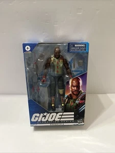 GI Joe Roadblock 6" Action Figure 2020 Classified Series #01 Hasbro Cobra New! - Picture 1 of 5