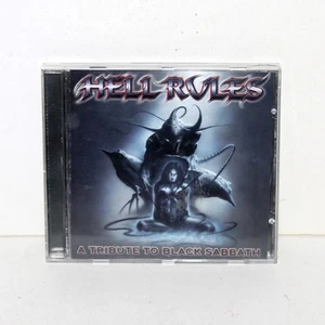 Hell Rules A Tribute to Black Sabbath 1999 Dwell Records metal album - Bild 1 von 5