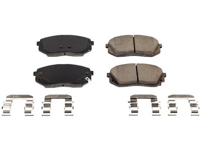 Juego de pastillas de freno delanteras para Hyundai Sonata 2016-2019 72575 MBMJ 2017 2018 Foto 1 de 2