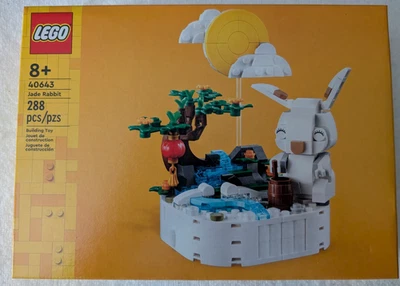 LEGO 40643 Conejo de Jade Festivales Tradicionales Chinos de Temporada 288 Piezas Foto 1 de 4