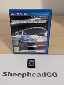 Ridge Racer PS Vita PlayStation Vita - sehr guter Zustand, getestet & OVP - UK PAL! Schneller Versand! - Bild 1 von 11