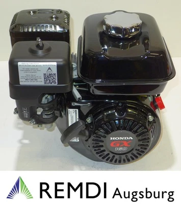 Honda Industrie Motor ca. 4,8 PS(HP) (früher 5,5 PS) GX160 Bomag Welle 20/53 mm - Bild 1 von 4