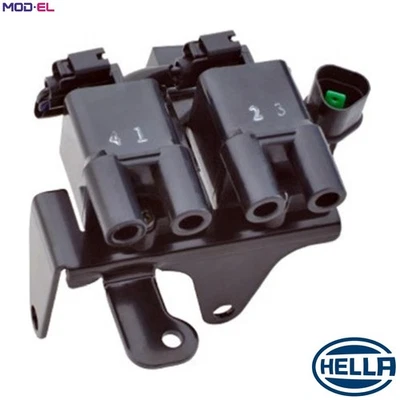 IGNITION COIL 5DA 358 000-571 FOR HYUNDAI ATOZ/AMICA ATOS SANTRO/XING 1.0L 4cyl - Image 1 of 4