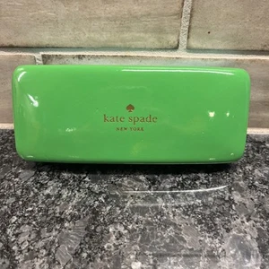 Estuche rígido Kate Spade New York gafas de sol/gafas azul y verde - Imagen 1 de 6
