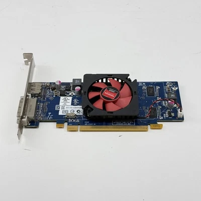 Dell AMD Radeon HD6450 1GB GDDR3 DVI DP PCIe High Profile Video Graphics Card - Image 1 of 2