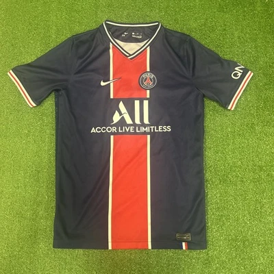 Nike Paris Saint-Germain Blue XL 2020/21 Home Vapor Knit Match Kids Soccer - Photo 1/4