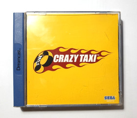 Crazy Taxi - Sega Dreamcast - Boxed Game Complete - Good Condition - Free P&P