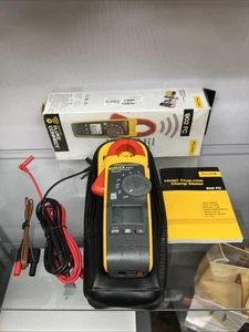 Pinza amperimétrica Fluke 902 FC True-RMS HVAC amplificador CA/CC voltaje temperatura de contacto NUEVO - Imagen 1 de 7