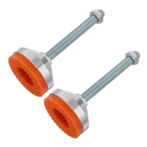  2 Stück Schwerlast Geräte Nivellierfüße verstellbar Werkbank Nivellierer - Bild 1 von 16