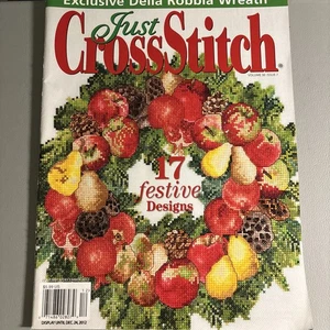 Just Cross Stitch Magazine November/December 2012 - Picture 1 of 13