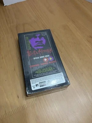 Busta Rhymes VHS Tape - Gimmie Some More 1998 PROMO "Bonus Video" Sealed New - Image 1 of 4