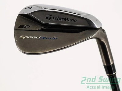 TaylorMade Speedblade Wedge Gap GW 50° Graphite Senior Right 36.0in - Image 1 of 4