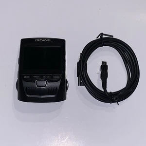 Rexing V1 Basic Dashcam 1080p, Weitwinkel, Superkondensator, Mini-USB - Bild 1 von 6