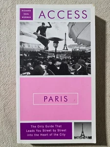 Access Paris Guides by Richard Saul Wurman - Paperback Street by Street Travel - Bild 1 von 2
