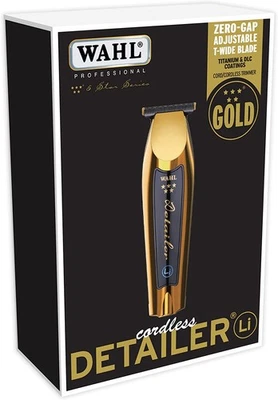 Wahl 5-Star Series Detailer Li Gold Trimmer 8171-700 Professional Cord/ Cordless - Image 1 of 4