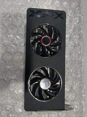 XFX AMD (R9-280X-TD) 3GB GDDR5 SDRAM PCI Express 3.0 x16 Video Card - Image 1 of 4