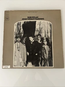 1967 BOB DYLAN LP John Wesley Harding ORIG. 360 SOUND STEREO Columbia CS-9604 - Picture 1 of 15