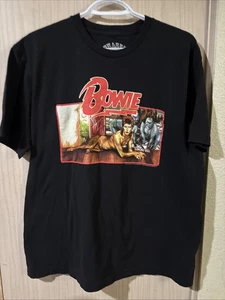 David Bowie "Diamond Dogs" CoverVintage Herren T-Shirt von 2004 Glam Rock Tee  - Bild 1 von 6
