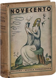 Cesare Ratta NOVECENTO: 250 EX-LIBRIS DESIGNS, Bologna 1932 - 1/150 Copies - Picture 1 of 3
