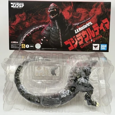 Figure S.H.MonsterArts Godzilla Ultima Godzilla S.P SIngular Point Limited Japan - Image 1 of 4
