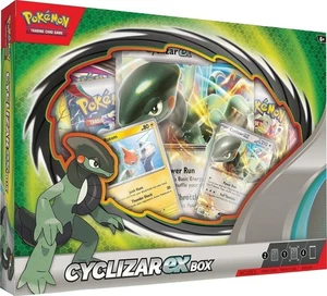 Pokemon TCG: Cyclizar ex Box - 4 Packs, Promo Cards - Picture 1 of 9