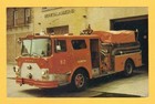 Fire Truck Postcard ~ FDNY New York - Engine 82 - 1976 Mack CF600 Pumper